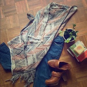 Knox Rose Boho Cardigan Sweater